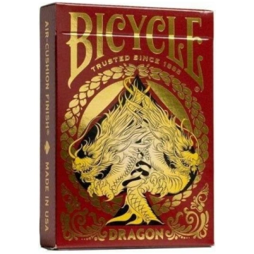 Cartamundi Dragon Red Bicycle CARTAMUNDI | 0073854
