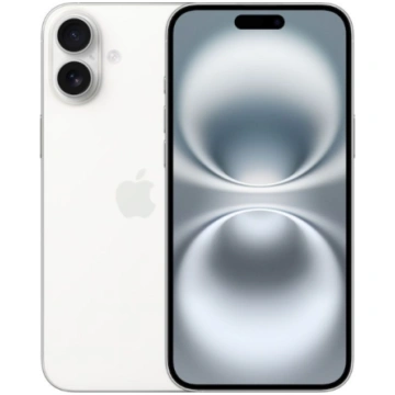 APPLE iPhone 16 128GB White Mobile Phone MYE93QL/A