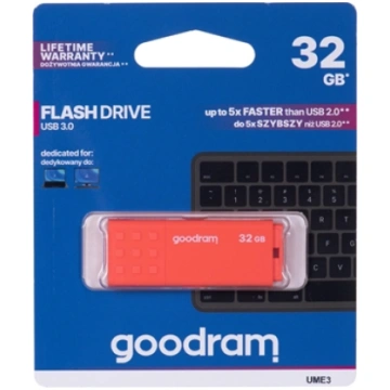 Goodram 32GB USB 3.0 USB flash drive USB Type-A Or