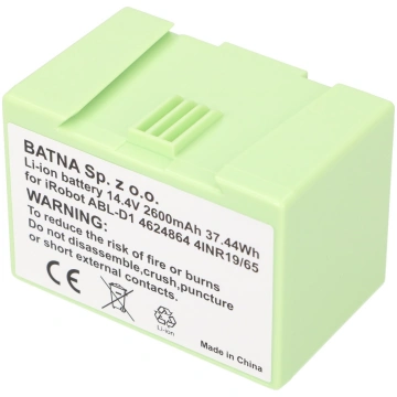 Battery rechargeable battery for vacuum cleaner fo