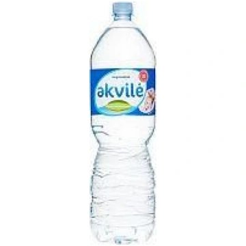 Naturāls minerālūdens AKVILE, negāzēts, 2l (450-12