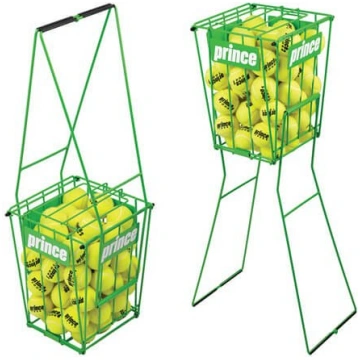 Bumbu grozs Prince Tennis Ball Hopper 70 bumbām