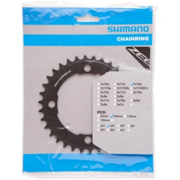Zvaigznīte - Shimano FC-M640 ZEE - Y1NG34000 - 1 x