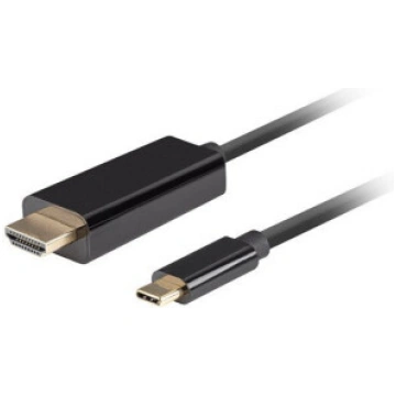 Lanberg USB-C to HDMI Cable, 3 m 4K/60Hz, Black CA