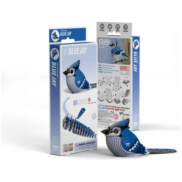 Eugy"s plēsīgais putns 3D Eco Puzzle - Eugy