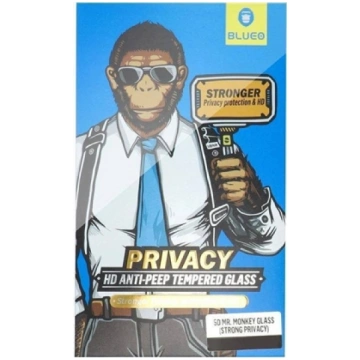 Strong Szko Hartowane 5D Mr. Monkey Glass - Apple