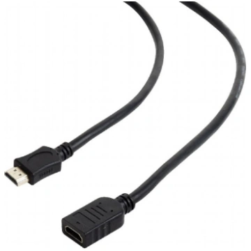 High speed HDMI extension cable with Ethernet, 0.5