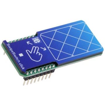 Click board; prototype board; Comp: IQS266; 3.3VDC