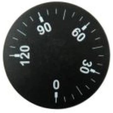 Termostata poga 0-120°C Regulus