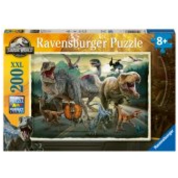 Ravensburger Puzzle 200 Jurassic World Puzle 12001
