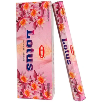 Lotus aromatiskie smaržkociņi KRISHAN India, 8 gab