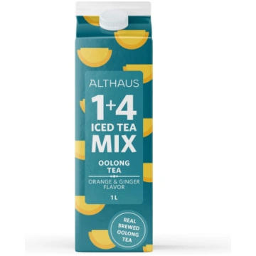 1+4 ICED TEA OOLONG ORANGE & GINGER Althaus