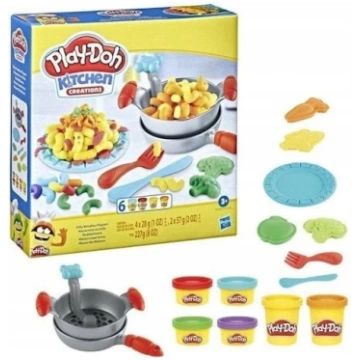 Plastilīna komplekts, ar piederumiem Hasbro Play-D