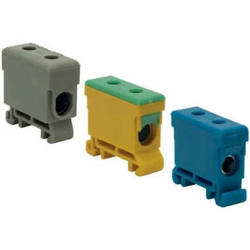 ELEKTROPLAST WLZ35Pz caurejošā spailes bloks, 2-va