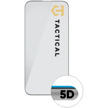 Tactical Glass Shield 5D Aizsargstikls priekš Appl