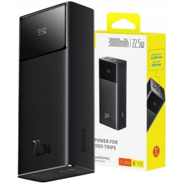 Baseus EnerFill FP41 30000mAh 22.5W Power Bank wit