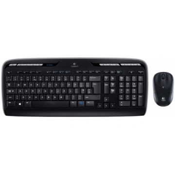 Logitech Wireless Combo MK330 keyboard Mouse inclu