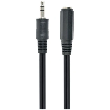 Kabelis Gembird Jack 3.5mm - Jack 3.5mm 2m Melns (