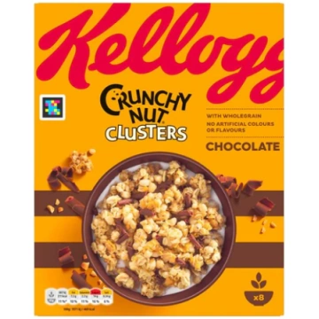 Kellogg's Crunchy Nut Clusters Chocolate 400g