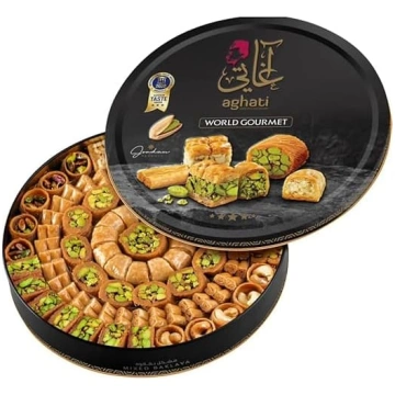 Aghati Baklava Mix 500 g - garšīgs Tuvo Austrumu d