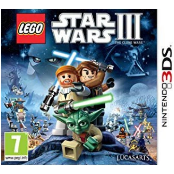 Lietots - 3DS LEGO STAR WARS III LIETOTS