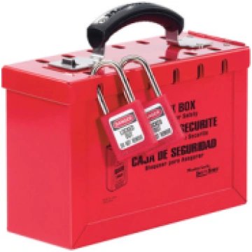 498A | Grouplock out boxes Masterlock atslēga sark
