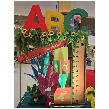 Lietots - Burti ABC 3D