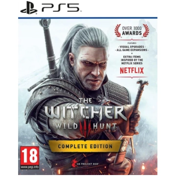 Lietots - PS5 The Witcher 3: Wild Hunt Complete Ed