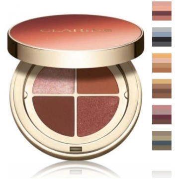 Clarins Ombre 4 Colour Eye Palette acu ēnas - 05 J