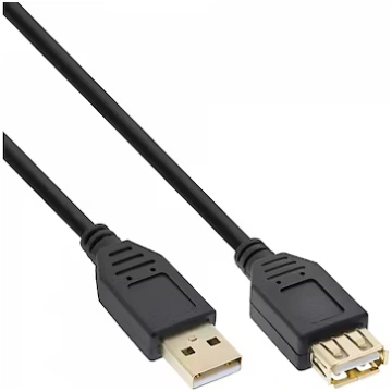 inLine USB 2.0 Extension Cable, 1m (34610S)