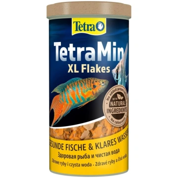 Zivju barība Tetra TetraMin XL Flakes, 1 l