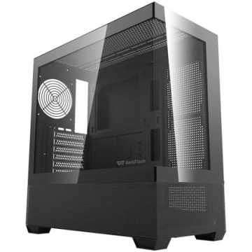Datora korpuss darkFlash DS900, melns krās