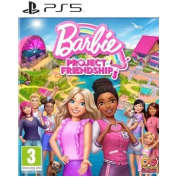 Datorspēle Barbie Project Friendship - PlayStation