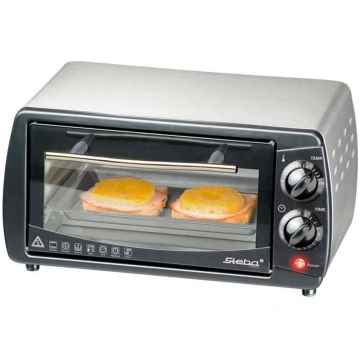 Steba Mini-Oven KB 9.2 800W silver/black ( 043200 