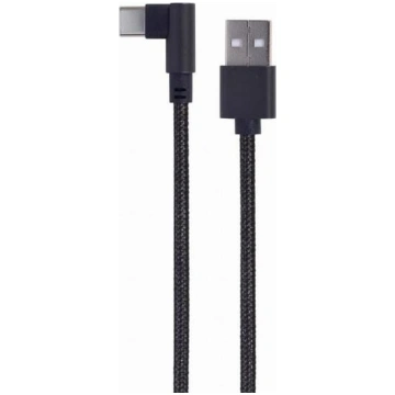 Gembird CABLE USB2 TO USB-C ANGLED/CC-USB2-AMCML-0