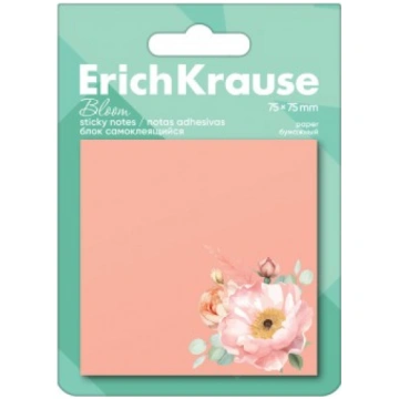 Līmlapiņas ErichKrause Pastel Bloom Peach - Timer