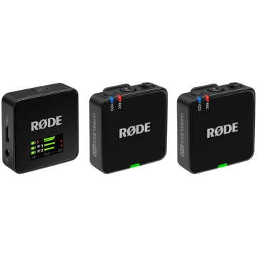 Rode Wireless GO (Gen 3) – Compact Wireless Microp