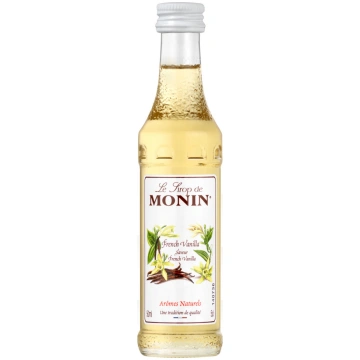 Franču vaniļas sīrups 50ml [120] MONIN