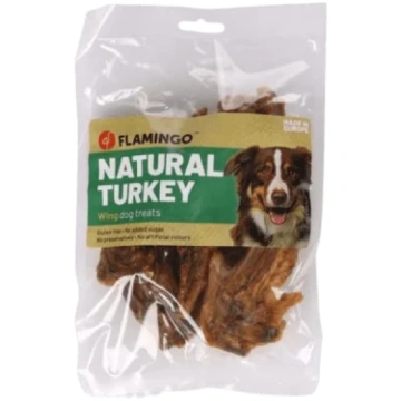 Flamingo Nature Snack Turkey Wings kaltējumi suņie