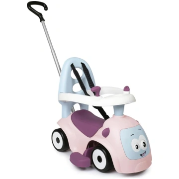 Smoby - Maestro Balade Rose - ērts braucamais ar 3
