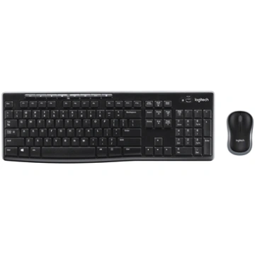 Klaviatūra + Pele Logitech DT MK270 Bezvadu 920-00