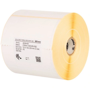 Label, Paper, 51x25mm| Thermal Transfer, Z-Perform