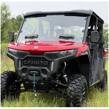CF MOTO UForce U10/U10 XL Pro Full Windshield with