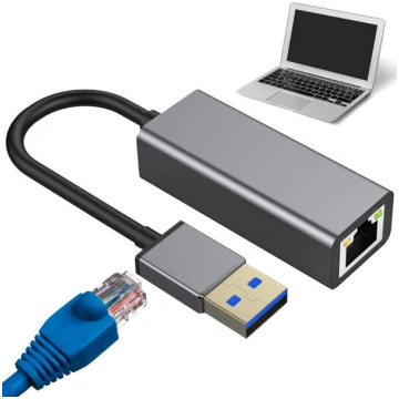 Adapteris USB A tipa Ethernet adapteris tīkla kart