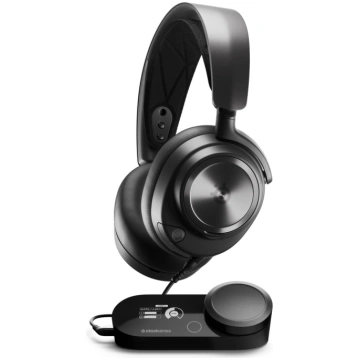 Steelseries Arctis Nova Pro, melna - Austiņas ar m