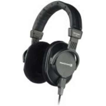 Beyerdynamic DT250 Black for studio with adapter a