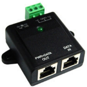 PoE Adapter: Industrial w/ redundancy. Passive Dua