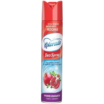 Gaisa atsvaidzinātājs Kolorado Deo Spray Granātābo