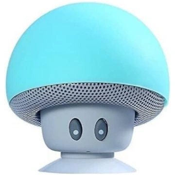 Mini bezvadu Bluetooth skaļruņi ar mikrofonu, zils