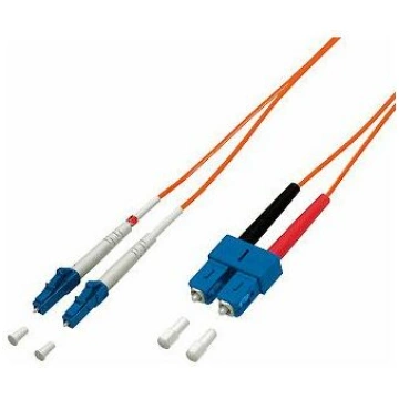 Equip Patchcord wodowy LC - SC Multimode Duplex OM
